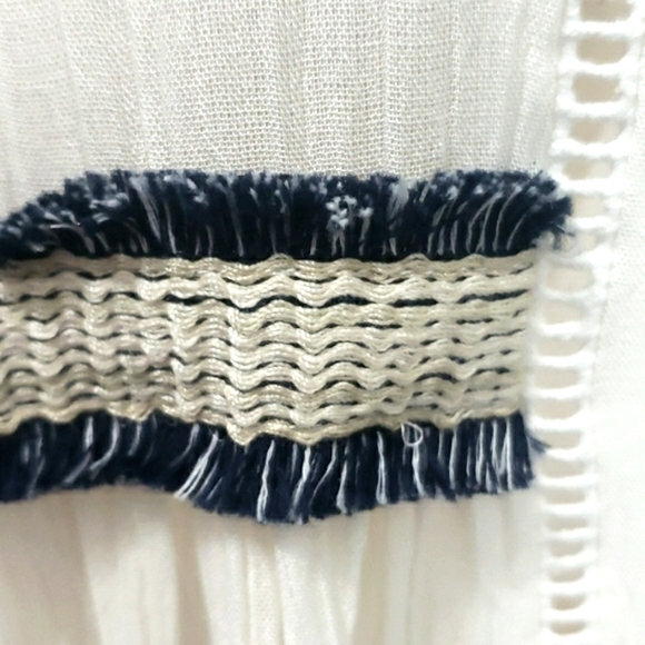 Paparazzi by Biz Boho Style Blouse Size L - Picture 5 of 6